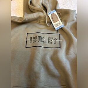 Hurley olive green Hoodie
